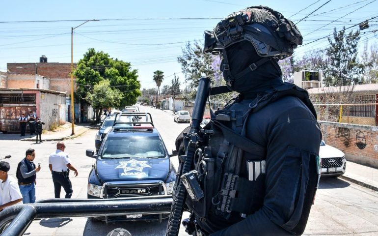 POLICÍA MUNICIPAL DE AGUASCALIENTES REFUERZA OPERATIVO BARRIO SEGURO EN ZONAS ESTRATÉGICAS DE LA CIUDAD