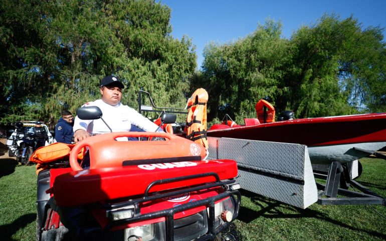 PONE EN MARCHA LEO MONTAÑEZ OPERATIVO DE SEMANA SANTA 2025