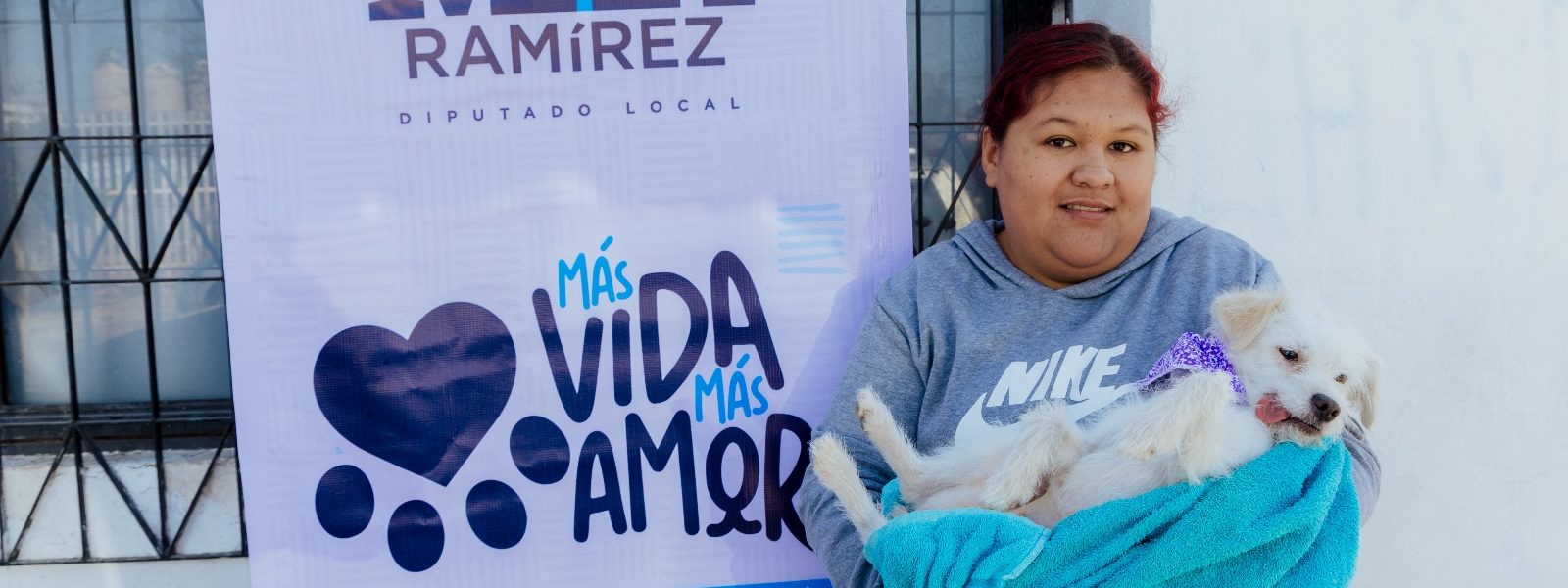 Se realizan más de 80 esterilizaciones en la colonia Obraje gracias a la campaña conjunta entre el Diputado Max Ramírez y el ISSEA