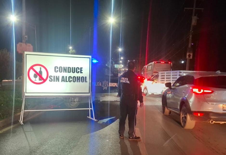 SE REFUERZAN OPERATIVOS DISUASIVOS Y DE VIGILANCIA EN EL MUNICIPIO DE JESÚS MARÍA