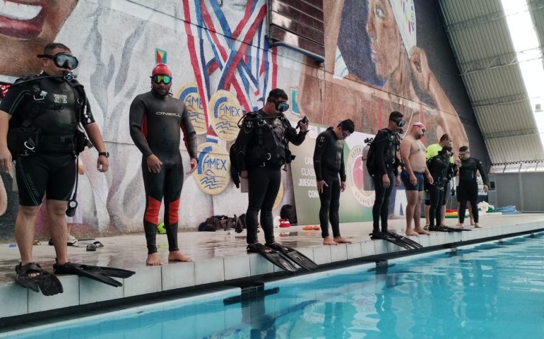 SECCIÓN DE RESCATE ACUÁTICO DE PROTECCIÓN CIVIL MUNICIPAL LISTO PARA SEMANA SANTA 2025