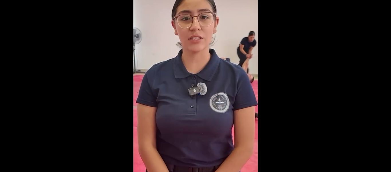 Ser cadete es mucho más que portar un uniforme.