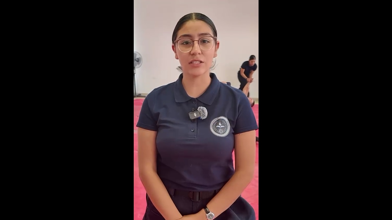 Ser cadete es mucho más que portar un uniforme.