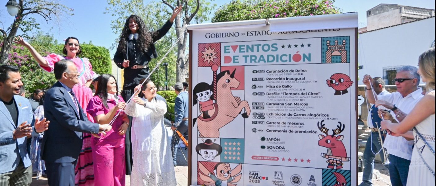TERE JIMÉNEZ ENCABEZA LA COLOCACIÓN DEL TRADICIONAL BANDO SOLEMNE DE LA FERIA NACIONAL DE SAN MARCOS 2025
