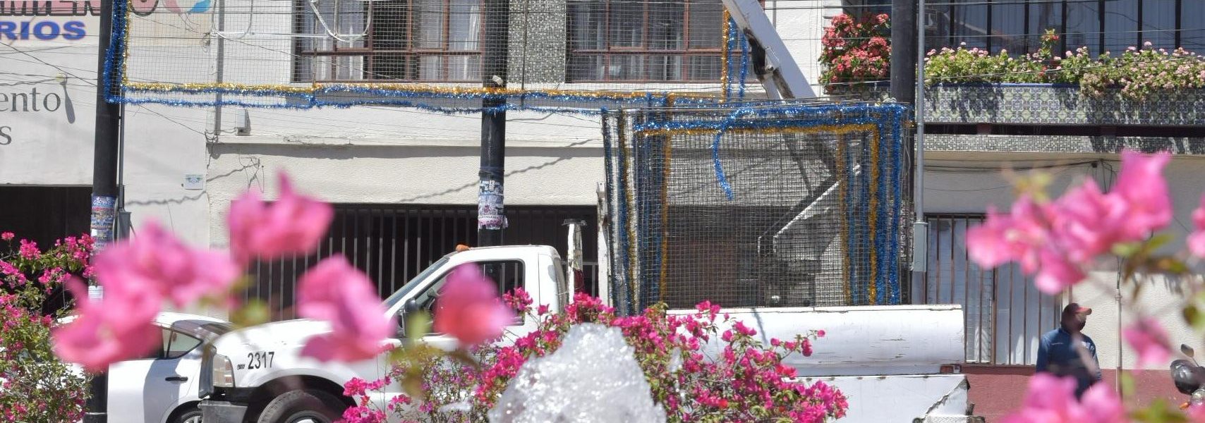 TRABAJA MUNICIPIO PARA QUE LA FERIA DE SAN MARCOS CUENTE CON ILUMINACIÓN DE CALIDAD