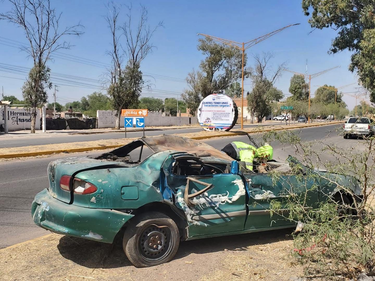 ¡Conduce con cuidado y disfruta cada kilómetro de estas vacaciones!