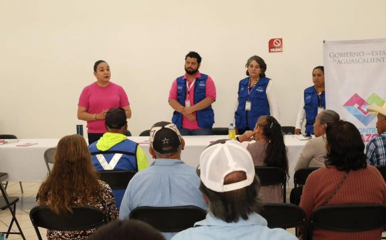 ¡Pabellón de Arteaga sigue siendo tierra de unión y esperanza!