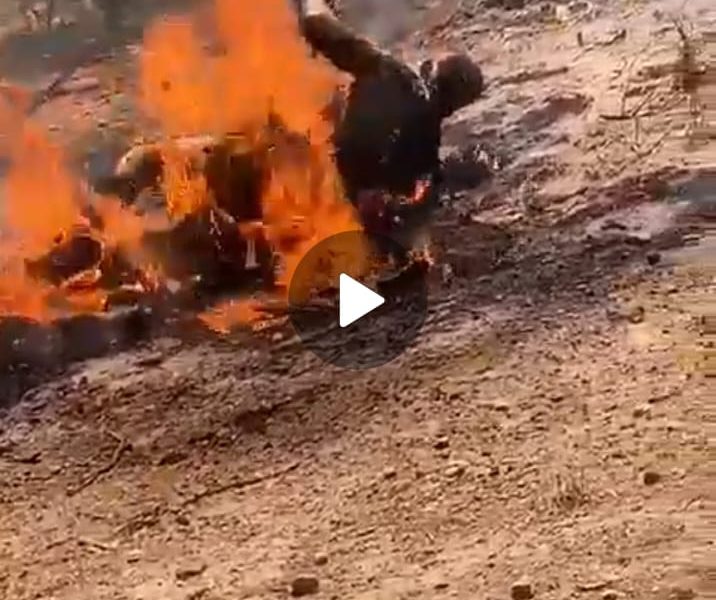 Video Brutal: Crimen Organizado Quema Vivo a Rival y Graba el Atroz Acto