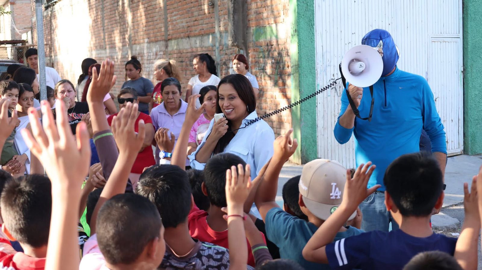 ¡Comenzamos la Caravana de la Alegría: Sonrisas que trascienden!