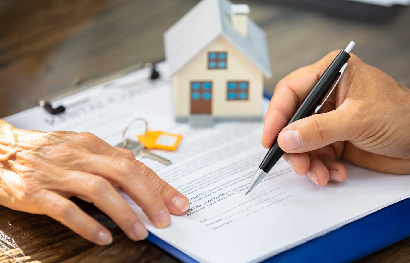 ESCRITURA TU VIVIENDA CON MEJORAVIT SOLO PARA TI