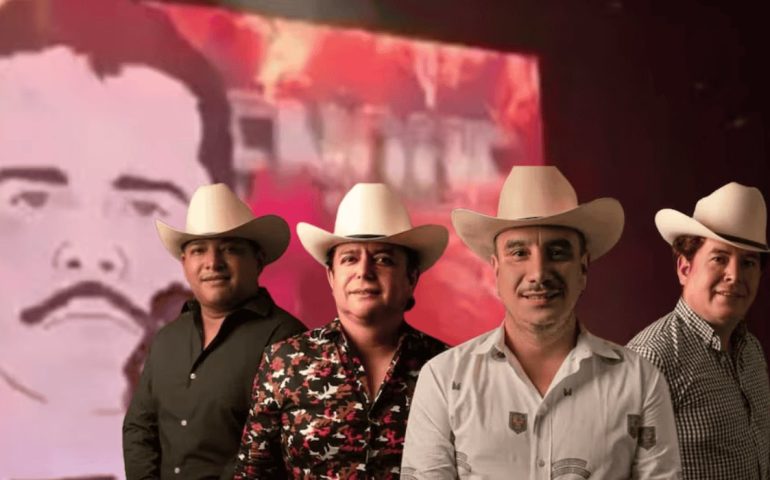 Los Alegres del Barranco podrían enfrentar cárcel por mostrar imágenes de «El Mencho» en sus conciertos