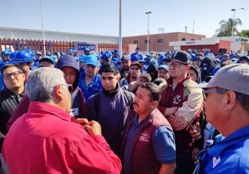 UNIPRES despide trabajadores por reclamar utilidades en Aguascalientes