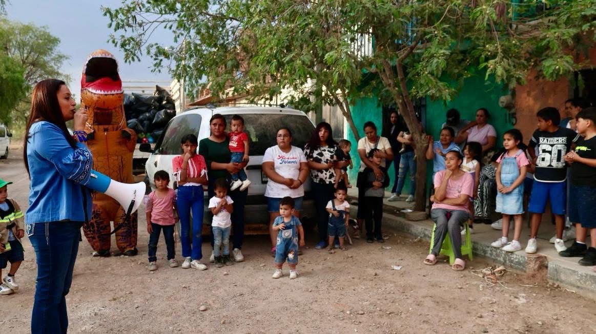 🎉 Continuamos celebrando con alegría el 88° Aniversario de la Dotación de Tierras del Ejido San Luis de Letras.