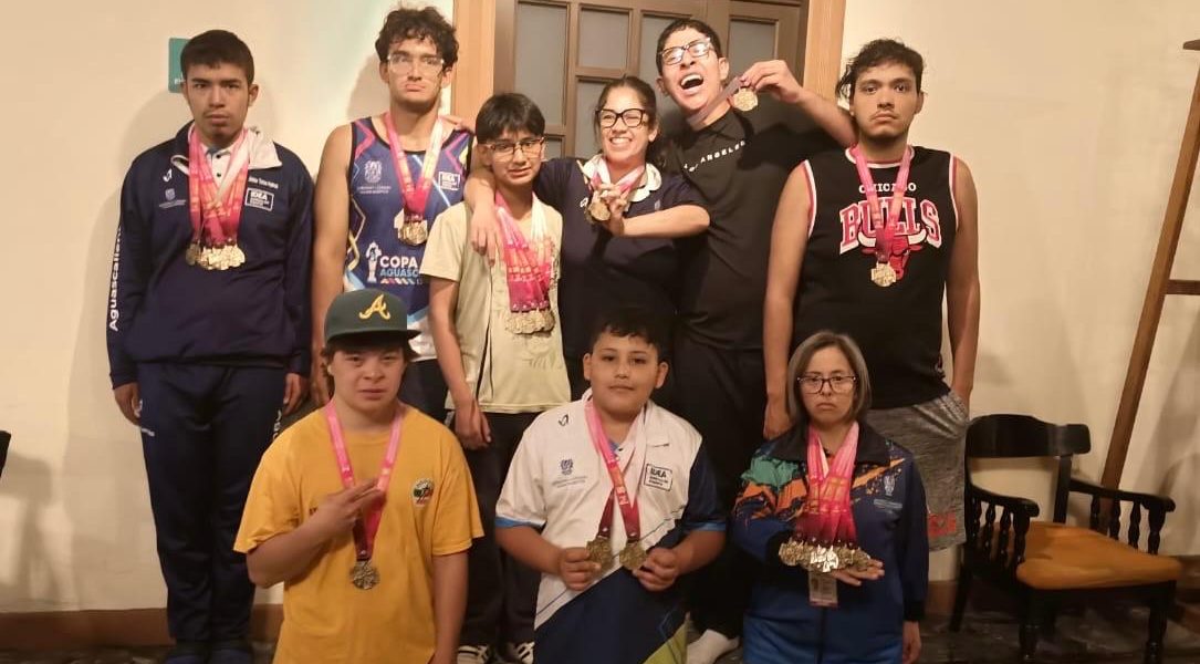 39 MEDALLAS LOGRAN ATLETAS DE AGUASCALIENTES EN EL 2.º CAMPEONATO NACIONAL DE PERSONAS CON DISCAPACIDAD INTELECTUAL, SÍNDROME DE DOWN Y AUTISMO