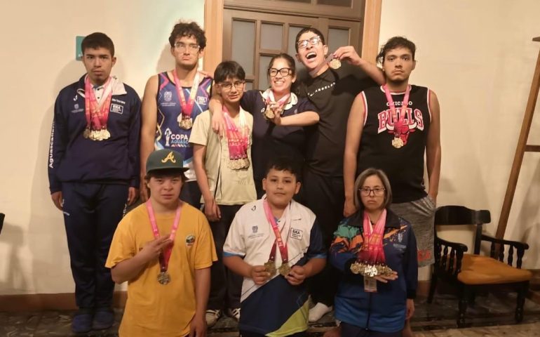 39 MEDALLAS LOGRAN ATLETAS DE AGUASCALIENTES EN EL 2.º CAMPEONATO NACIONAL DE PERSONAS CON DISCAPACIDAD INTELECTUAL, SÍNDROME DE DOWN Y AUTISMO