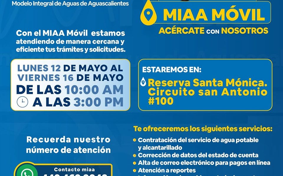 💧📢 Atención vecinos de Santa Mónica