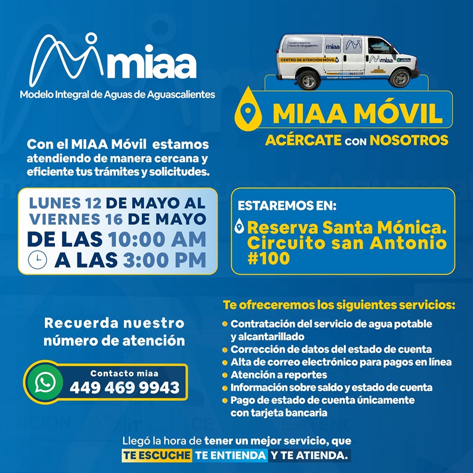 💧📢 Atención vecinos de Santa Mónica