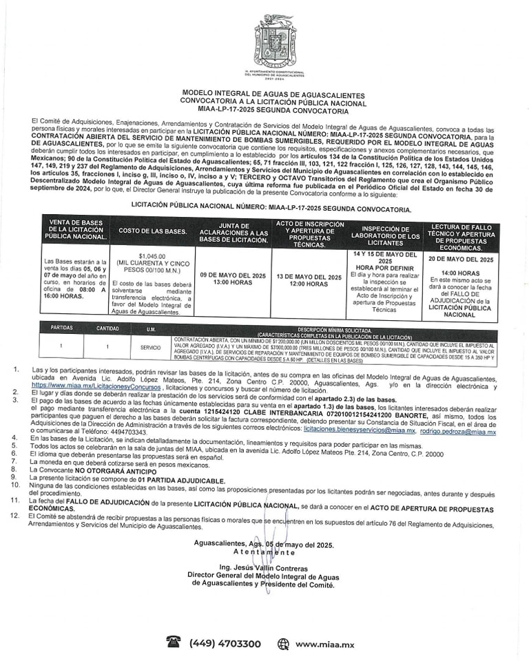 ✅ Te invitamos a participar en la siguientes convocatorias