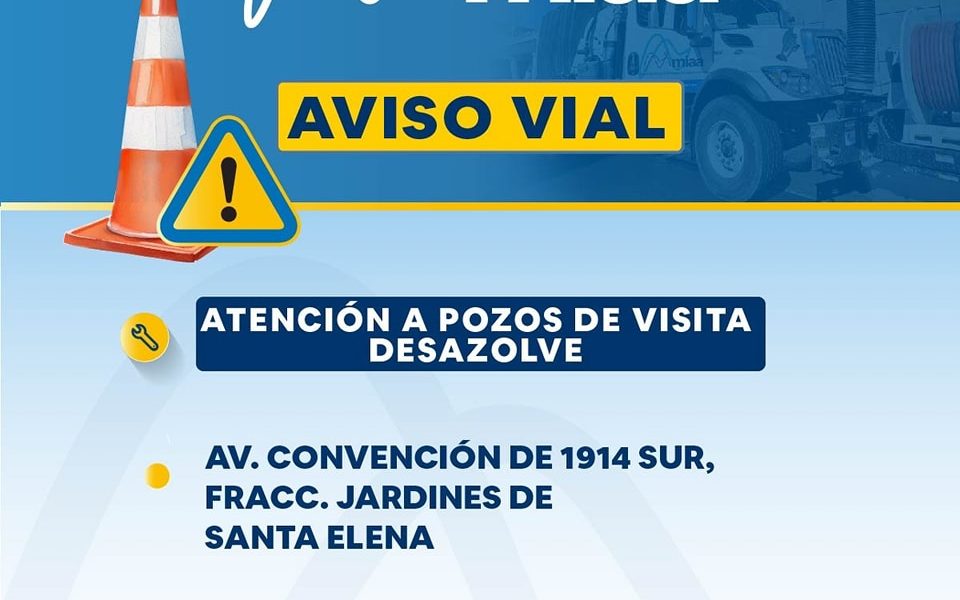 ⚠️AVISO VIAL🚧