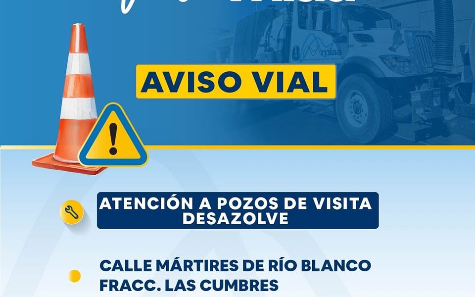 ⚠️AVISO VIAL🚧