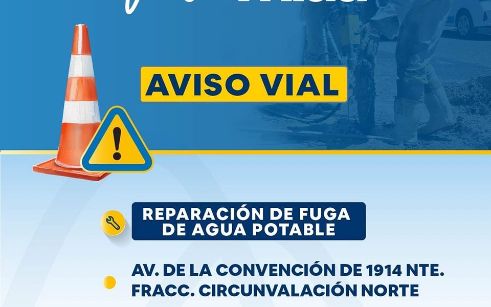 ⚠️AVISO VIAL🚧