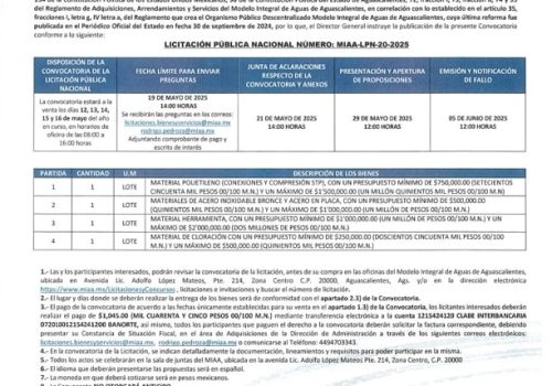 ✅ Te invitamos a participar en las siguientes convocatorias