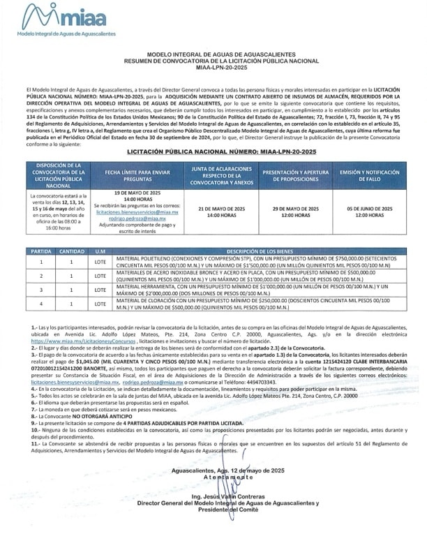 ✅ Te invitamos a participar en las siguientes convocatorias