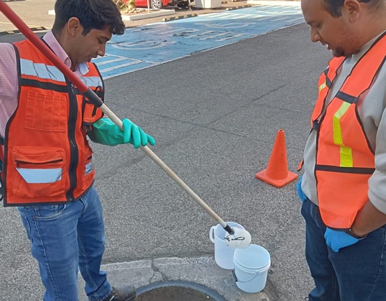💦👩🏻‍🔬SUPERVISAMOS QUE LAS DESCARGAS SANITARIAS DE NEGOCIOS Y RESTAURANTES ESTÉN DENTRO DE NORMA