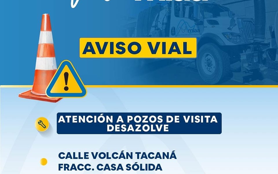 ⚠️AVISO VIAL🚧