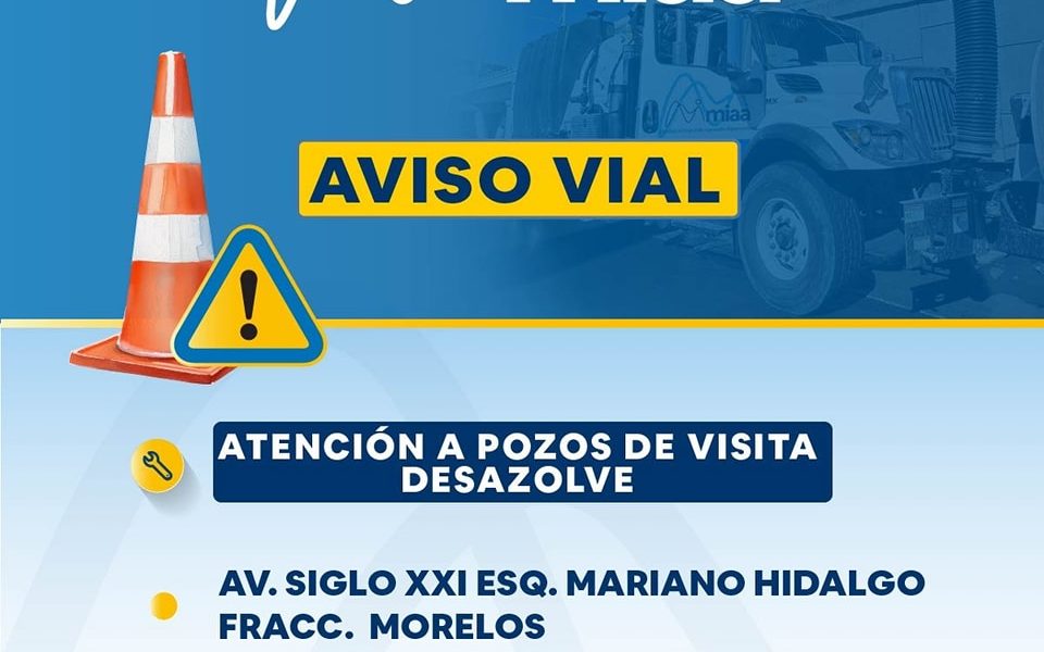 ⚠️AVISO VIAL🚧