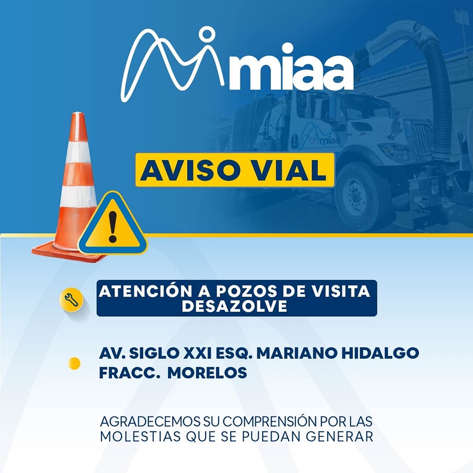 ⚠️AVISO VIAL🚧