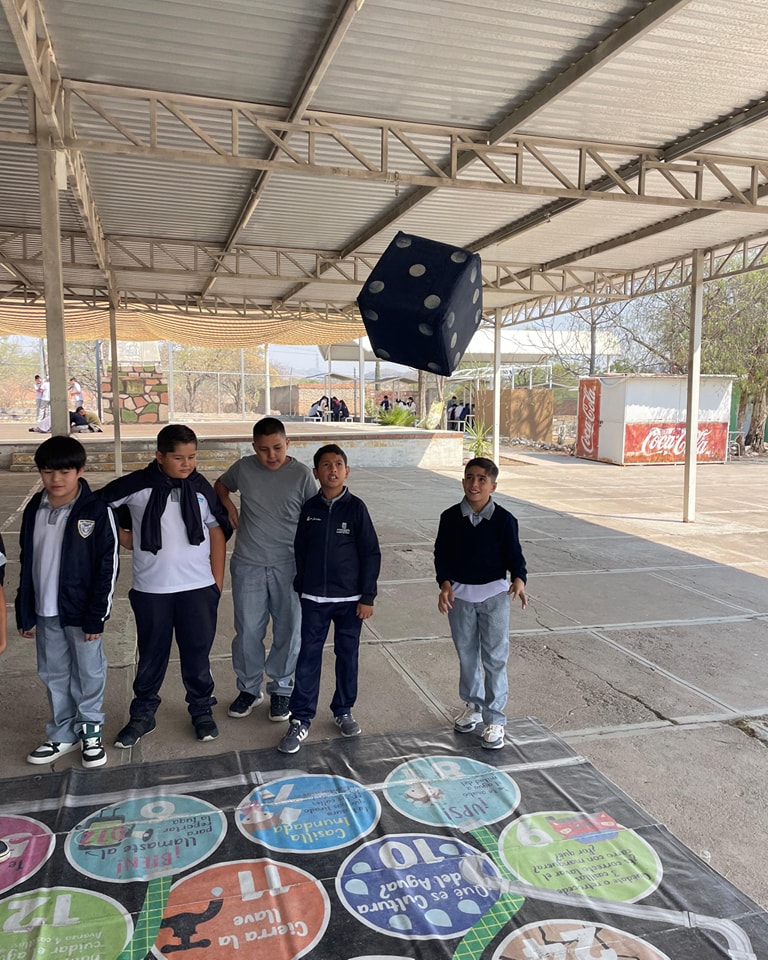 MIAA Fest sigue llegando a cada rincón del municipio de Aguascalientes 🏫💧🌎