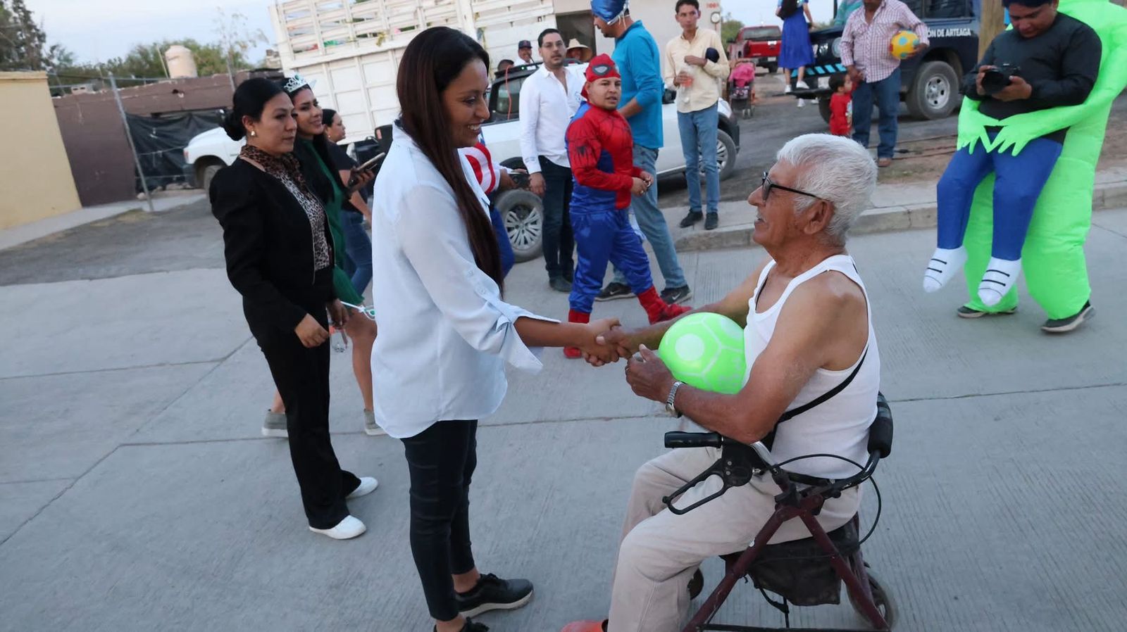 ¡Comenzamos la Caravana de la Alegría: Sonrisas que trascienden!