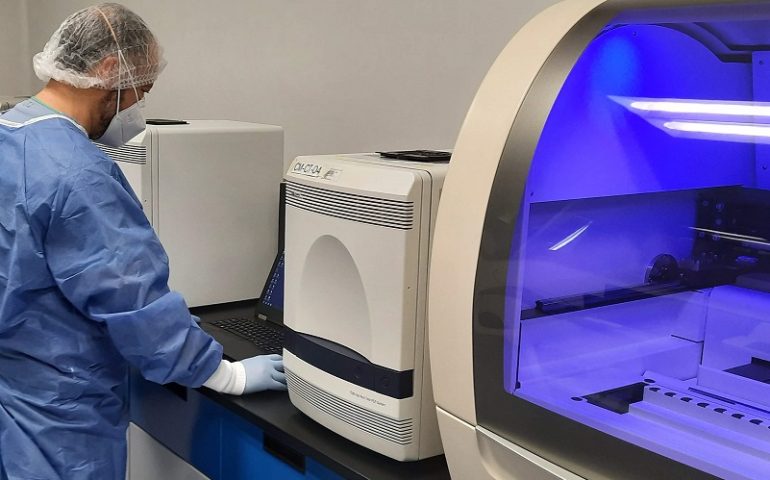 AGUASCALIENTES CUENTA CON UNO DE LOS MEJORES LABORATORIOS DE SALUD PÚBLICA DEL PAÍS