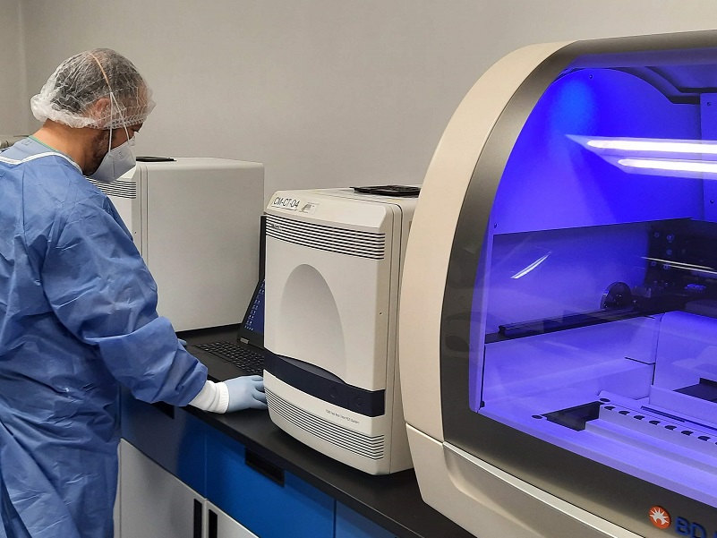AGUASCALIENTES CUENTA CON UNO DE LOS MEJORES LABORATORIOS DE SALUD PÚBLICA DEL PAÍS