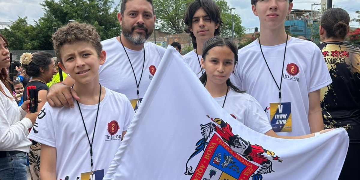 AGUASCALIENTES OBTIENE 7 MEDALLAS EN EL QUINTO CAMPEONATO NACIONAL DE WUSHU 2025