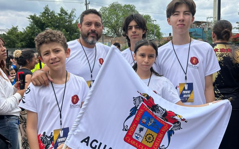 AGUASCALIENTES OBTIENE 7 MEDALLAS EN EL QUINTO CAMPEONATO NACIONAL DE WUSHU 2025