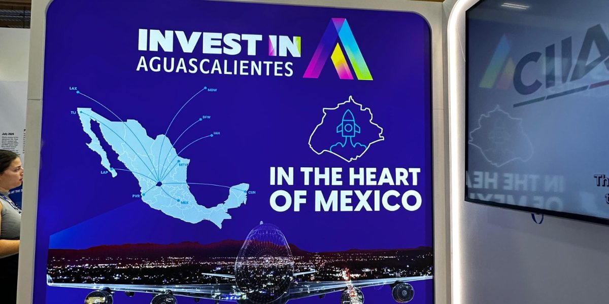 AGUASCALIENTES PRESENTE EN UNA DE LAS FERIAS INTERNACIONALES MÁS IMPORTANTES DE LA INDUSTRIA AEROESPACIAL, EN PARÍS, FRANCIA