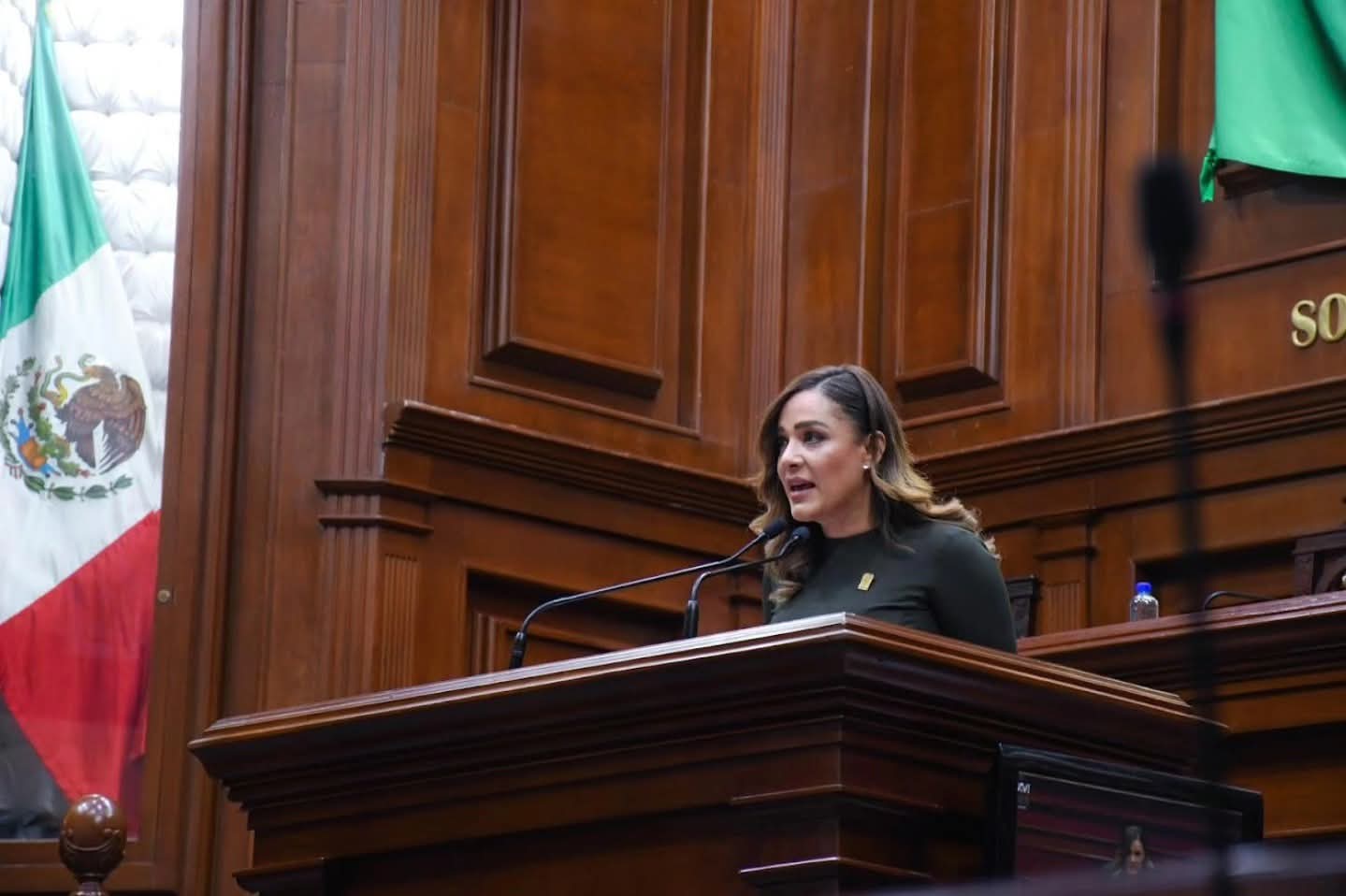 AGUASCALIENTES REFUERZA MARCO LEGAL CONTRA LA VIOLENCIA DE GÉNERO: ARLETTE MUÑOZ.