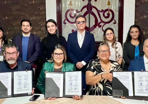 AGUASCALIENTES REFUERZA SU COMPROMISO EN LA LUCHA CONTRA EL CAMBIO CLIMÁTICO MEDIANTE UN ACUERDO CLAVE