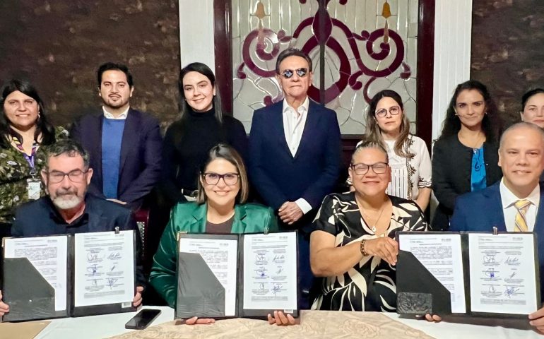 AGUASCALIENTES REFUERZA SU COMPROMISO EN LA LUCHA CONTRA EL CAMBIO CLIMÁTICO MEDIANTE UN ACUERDO CLAVE