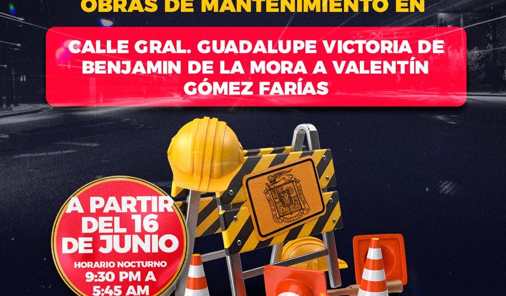 ARRANCA OBRAS PÚBLICAS MUNICIPALES REHABILITACIÓN DE CALLE VICTORIA CON UNA INVERSIÓN DE DOS MILLONES DE PESOS