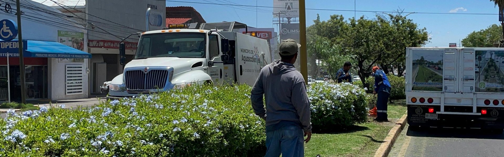 AVANZA MUNICIPIO DE AGUASCALIENTES CON LA MEJORA URBANA EN AVENIDA DE LA CONVENCIÓN