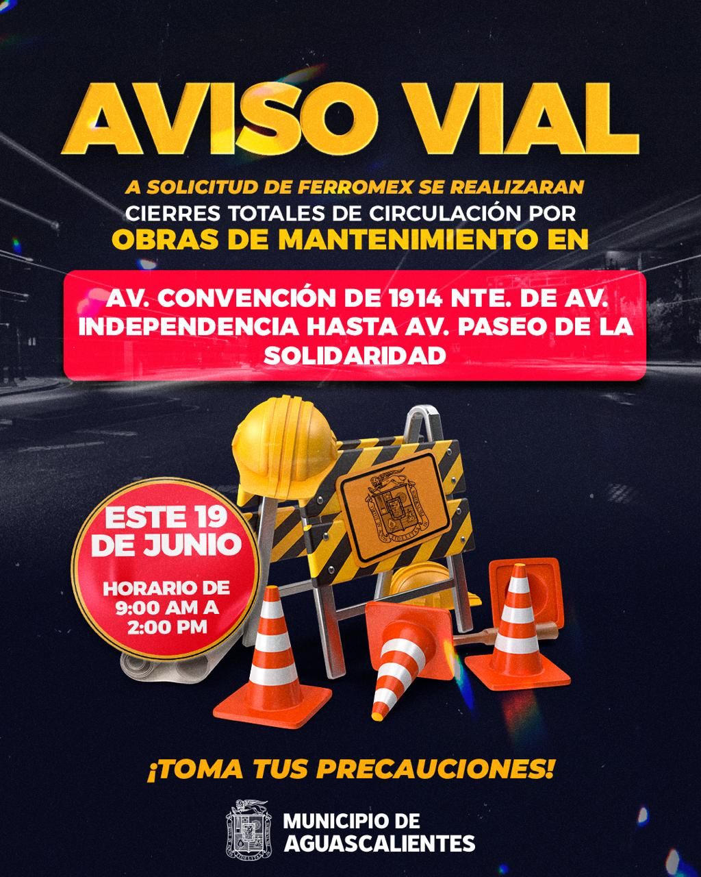 AVISO VIAL