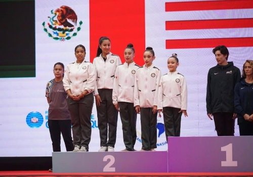 AGUASCALENTENSE GANA MEDALLA DE PLATA EN PANAMERICANO DE GIMNASIA RÍTMICA