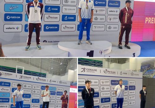 Aguascalientes destaca en natación durante la Olimpiada Nacional 2025