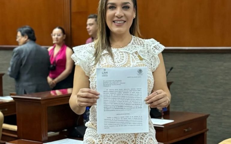 ARLETTE MUÑOZ: UNA VOZ ACTIVA EN LA LXVI LEGISLATURA CON 42 INICIATIVAS