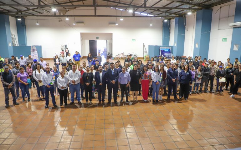 ARRANCA EN JESÚS MARÍA NUEVA ETAPA DE EMPLEO TEMPORAL PARA FORTALECER SERVICIOS PÚBLICOS Y EMBELLECIMIENTO URBANO