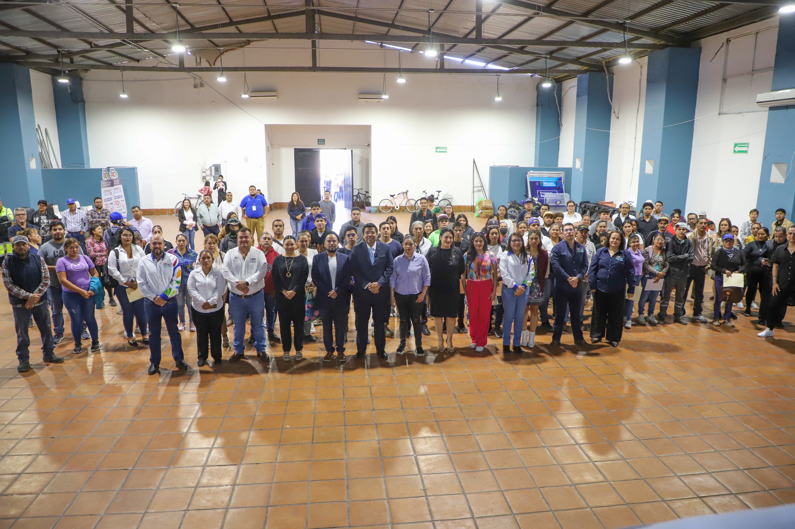 ARRANCA EN JESÚS MARÍA NUEVA ETAPA DE EMPLEO TEMPORAL PARA FORTALECER SERVICIOS PÚBLICOS Y EMBELLECIMIENTO URBANO