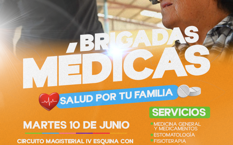 BRIGADAS MÉDICAS DEL DIF MUNICIPAL VISITARÁN EL FRACCIONAMIENTO LOS SAUCES Y LA COMUNIDAD LOS ARELLANO